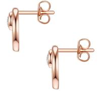 Rafaela Donata Ohrstecker Sterling Silber Zirkonia in Roségold 10,0 mm Damen