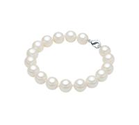 Rafaela Donata Perlen-Armband Damen weiß, 17