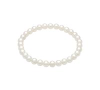 Rafaela Donata Perlen-Armband Damen weiß, 19