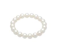 Rafaela Donata Perlen-Armband Damen weiß, 20