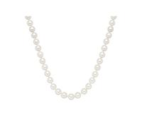 Rafaela Donata Perlen-Kette Damen weiß, 50