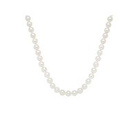 Rafaela Donata Perlen-Kette Damen weiß, 60