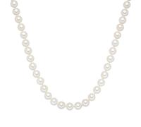 Rafaela Donata Perlen-Kette Sterling Silber Muschelkernperle in 60 cm + 5 Damen