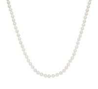 Rafaela Donata Perlen-Kette Sterling Silber Muschelkernperle in 60 cm + 5 Damen