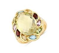 Rafaela Donata Ring Damen gold, 50