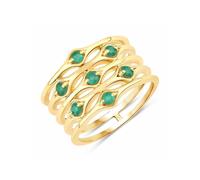 Rafaela Donata Ring Damen gold, 50