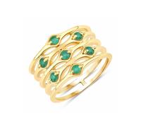 Rafaela Donata Ring Damen gold, 54