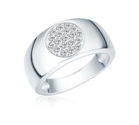 Rafaela Donata - Ring Sterling Silber Zirkonia in Silber Ringe Damen