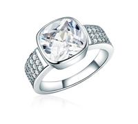 Rafaela Donata - Ring Sterling Silber Zirkonia in Silber Ringe Damen