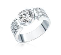 Rafaela Donata Ring Damen silber, 59