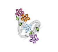 Rafaela Donata Ring Damen silber, 60