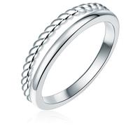 Rafaela Donata Damen Ring 925/- Sterling Silber rhodiniert Silberring