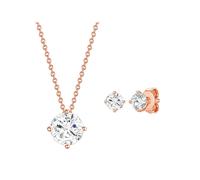 Rafaela Donata Schmuckset Damen roségold, ONE SIZE