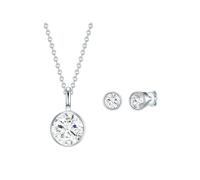 Rafaela Donata Schmuckset Damen silber, ONE SIZE