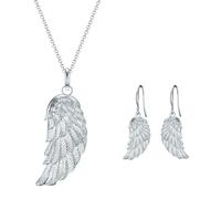 Rafaela Donata Set (Kette + Ohrringe) Rosévergoldet 49,5 mm Damen