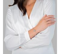 Rafaela Donata Armband Damen silber, ONE SIZE