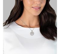 Rafaela Donata - Halskette Baum des Lebens Sterling Silber Zirkonia in Silber Ketten Damen