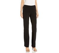 Rafaella Damen Women's Soft Stretch Crepe Modern Fit Pant Unterhose, schwarz, 46