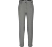 Raffaello Rossi 7/8-Flanellhose Ute Dunkelgrau (Größe: 34) 34 grau