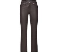 Raffaello Rossi 7/8-Kunstlederhose Kasia Braun (Größe: 44) 44 braun