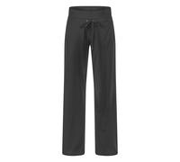 Raffaello Rossi Hose Candice Straight Leg mit Tunnelzug Schwarz Größe 46