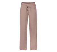 Raffaello Rossi Damen Joggerpants CANDICE STRAIGHT aus Hightech-Jersey Taupe Gr. 40
