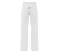 Raffaello Rossi Straight Leg Jogpants aus Hightech Jersey Modell 'CANDICE' in Weiss, Größe 42