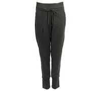 Raffaello Rossi Damen Jogpants "Candy" 7/8-Länge, oliv, Gr. 40
