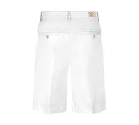 Raffaello Rossi Damen Bermuda Short Marylin in Light Popeline, Farbe:weiß, Größe:40