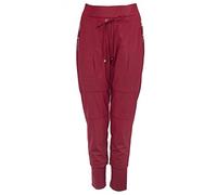 Raffaello Rossi Damen Jogpants Candy 7/8-Länge Bordeaux (75) 36