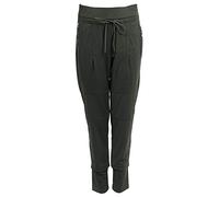 Raffaello Rossi Damen Jogpants Candy 7/8-Länge Oliv (45) 38