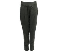 Raffaello Rossi Damen Jogpants Candy 7/8-Länge Oliv (45) 44