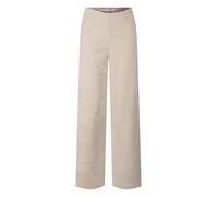 Raffaello Rossi Damen Schlupfhose Elaine Long in Cord, Farbe:beige, Größe:40