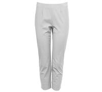 Raffaello Rossi Damen Schlupfhose Penny Slim Fit 3/4-Länge Silber (12) 48