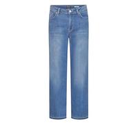 Raffaello Rossi Damen Wide Leg Jeans Kira 6/8, Farbe:blau, Größe:36