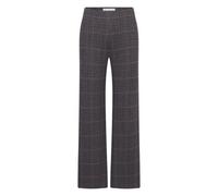 Raffaello Rossi - Elaine | Pull-On Joggpants mit Karomuster und elegantem Flair steingrau - Gr. - 42