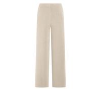 Raffaello Rossi - Elaine | Schlupfhose aus weichem Jersey-Cord mit geradem Bein in Creme offwhite - Gr. - 36