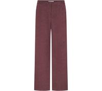 Raffaello Rossi Gerade Cordhose Palina-R Long Dunkelrot (Größe: 36) 36 rot