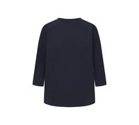 Rundhals-Shirt 3/4-Arm Raffaello Rossi blau 38