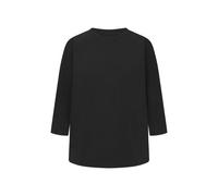 Rundhals-Shirt 3/4-Arm Raffaello Rossi schwarz 44