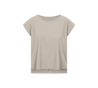 Raffaello Rossi - Grit | Lässiges Jersey-Shirt mit angeschnittenem Arm und fließendem Fall beige - Gr. - 44