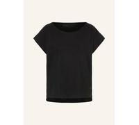 Raffaello Rossi - Grit | Lässiges Jersey-Shirt mit angeschnittenem Arm und fließendem Fall schwarz - Gr. - 46