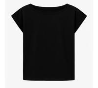 Raffaello Rossi - Grit | Lässiges Jersey-Shirt mit angeschnittenem Arm und fließendem Fall schwarz - Gr. - 42