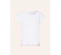Raffaello Rossi - Grit | Lässiges Jersey-Shirt mit angeschnittenem Arm und fließendem Fall weiß - Gr. - 42