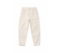 Raffaello Rossi Barrel Fit Jeans-Culotte aus Baumwoll-Mix Modell 'HANNI' in Weiss, Größe 40