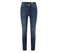 Raffaello Rossi Highwaist Jeans Amal 7/8 in Highstretch Denim, Farbe:blau, Größe:42
