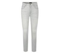 Raffaello Rossi Highwaist Jeans Amal 7/8 in Highstretch Denim, Farbe:grau, Größe:44