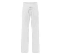 Raffaello Rossi Hose Candice Straight – Hightech-Jersey Weiß Gr. 44