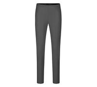 Raffaello Rossi Hose Resa Vegan Elastic Nappa Leather, Farbe:anthrazit, Größe:44