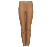 Raffaello Rossi Hose Resa Vegan Elastic Nappa Leather, Farbe:Caramel, Größe:42